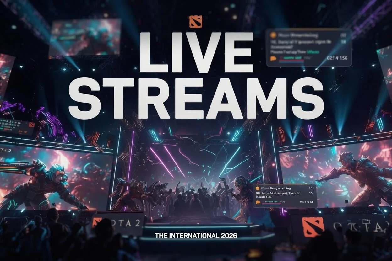 Offizielle Streams zum Turnier